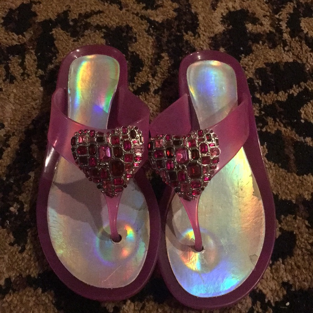 bcbgeneration bejeweled sandals